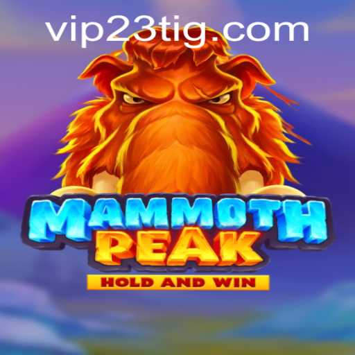 Descubra a Emoção do Jogo MammothPeak: Regras e Estratégias